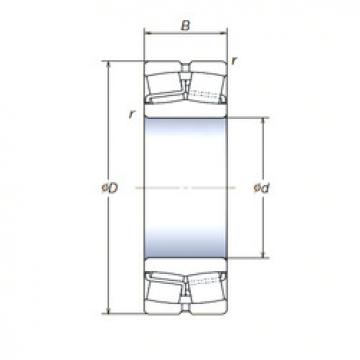 roulements 22214SWREAg2E4 NSK