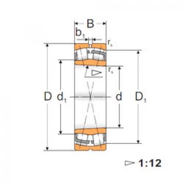 roulements 22320 KW33 MPZ