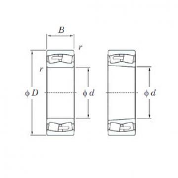 roulements 24188RHAK30 KOYO