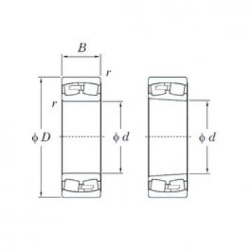 roulements 23288R KOYO