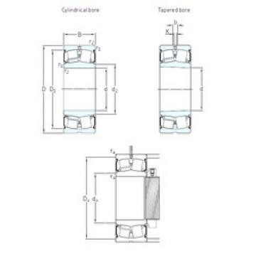 roulements 22326-2CS5K/VT143 SKF