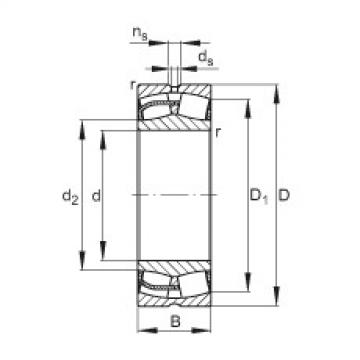 roulements 24144-E1 FAG