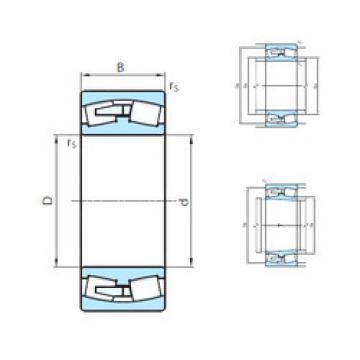 roulements 23872CCW33MB PSL