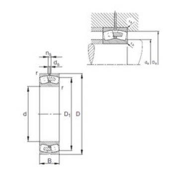 roulements 23260-E1A-MB1 FAG