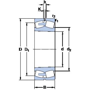 roulements 24188 ECAK30/W33 SKF