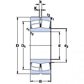 roulements 22340 CCJA/W33VA405 SKF