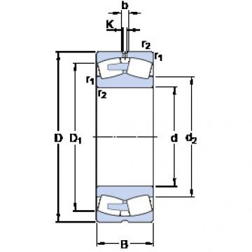 roulements 23176 CA/W33 SKF