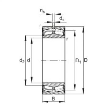 roulements 24040-E1-2VSR FAG