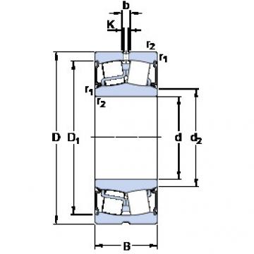 roulements BS2-2214-2RS/VT143 SKF