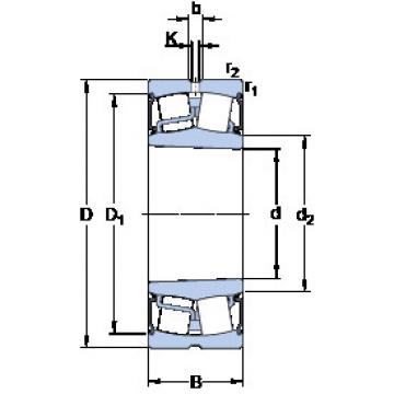 roulements BS2-2217-2RSK/VT143 SKF