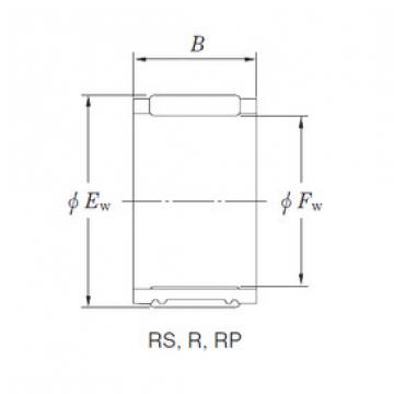 roulements RPU263334F KOYO