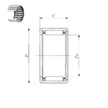 roulements TLAW3038 Z IKO