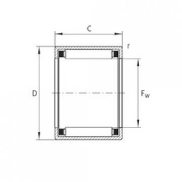 roulements SCH1610 INA