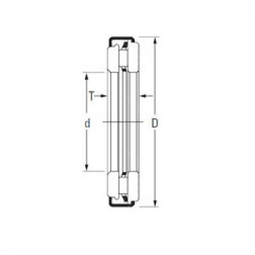 roulements AXZ 5,5 8 16 Timken