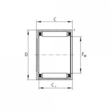 roulements BCE2414 INA