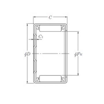 roulements BK1512 NTN