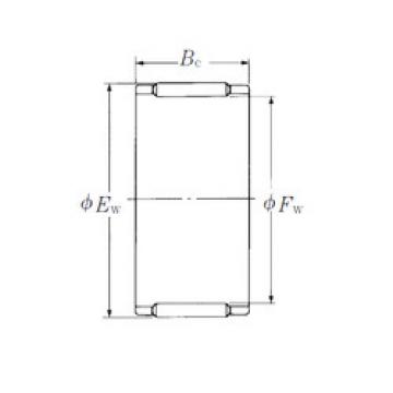 roulements FBN-424727 NSK