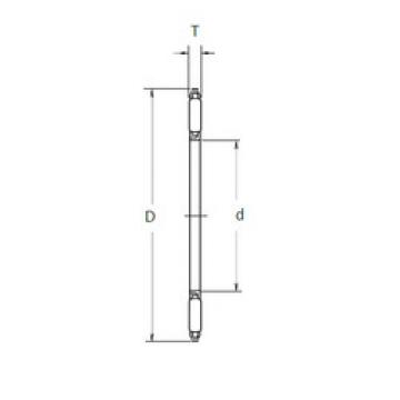 roulements FNTA-2542 NSK