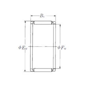 roulements FWJ-323723 NSK