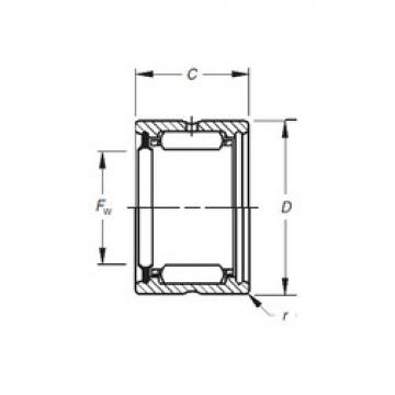 roulements HJ-142216RS Timken