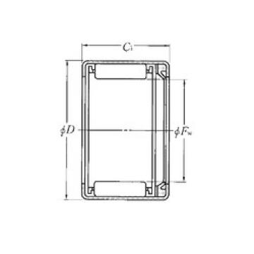 roulements HMK4028L NTN