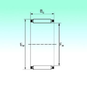 roulements K 12x16x13 TN NBS