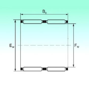 roulements K 12x15x20 - ZW NBS