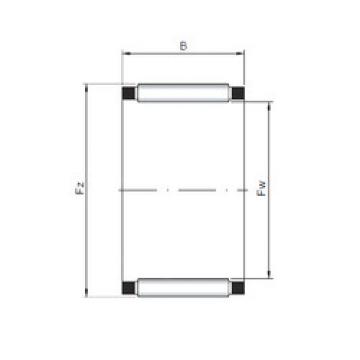 roulements K05x09x13 CX