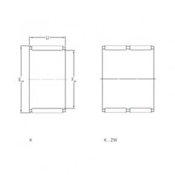 roulements K65x70x20 SKF