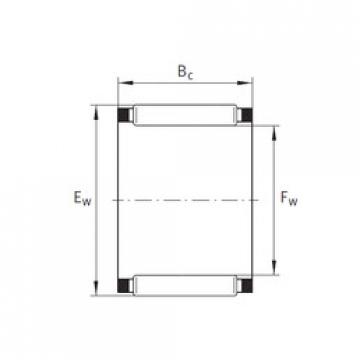 roulements K28X34X17 INA