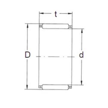 roulements K22X30X15 FBJ