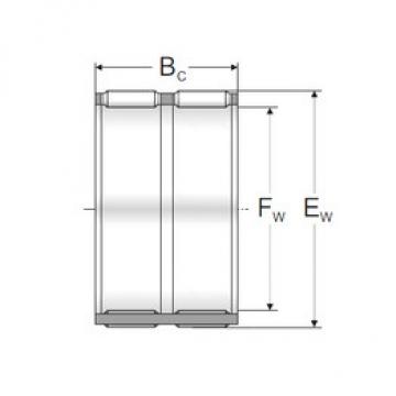 roulements K75x86x40ZWTN MPZ