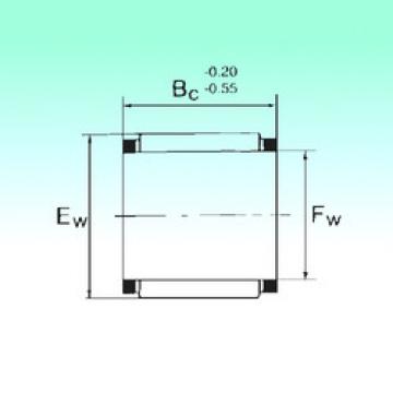 roulements KBK 9x13x13 NBS