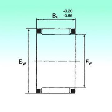 roulements KZK 14x18x10 NBS