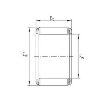 roulements KZK 12x16x10 INA