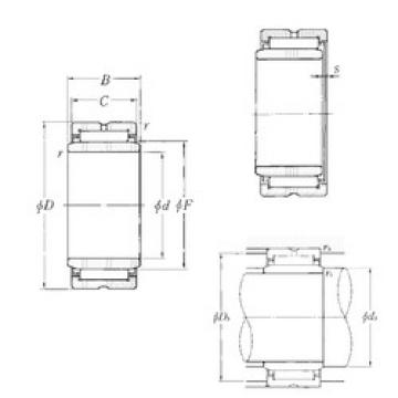 roulements MR8010440+MI-648040 NTN