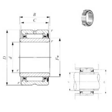 roulements NA 4910U IKO