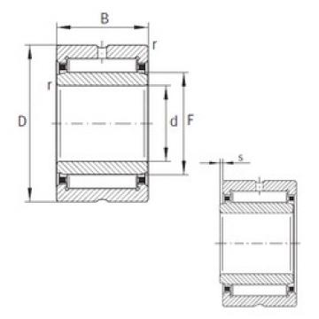 roulements NA4915-XL INA