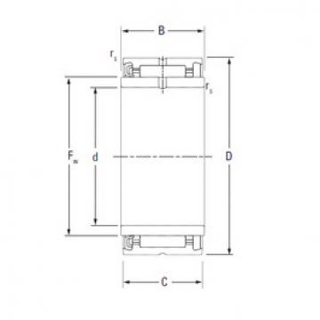 roulements NA4902RS KOYO