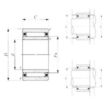 roulements NAF 609030 IKO