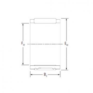 roulements RSU394638A KOYO