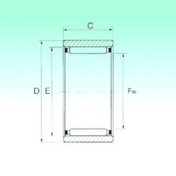 roulements RNAO 5x10x8x TN NBS