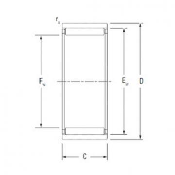 roulements RNAO10X17X20 KOYO