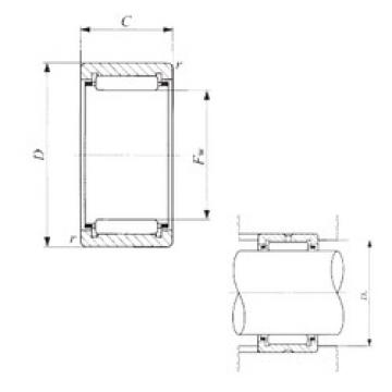 roulements TAF 223020/SG IKO