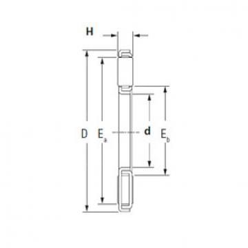 roulements TP2237-1 KOYO