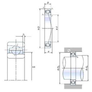 roulements 100BNR10S NSK