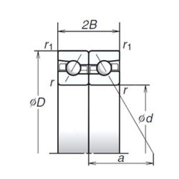 roulements 170BTR10S NSK