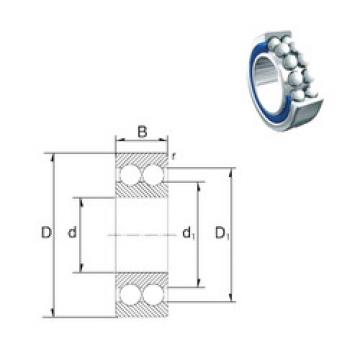 roulements S3207-2RS ZEN