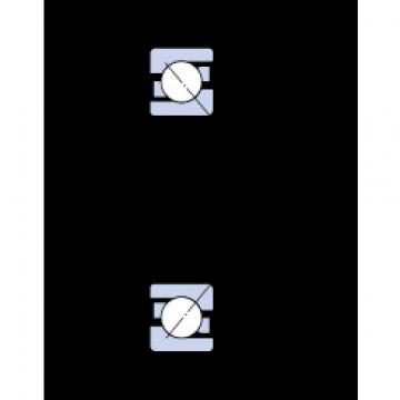 roulements 7203 BECBP SKF