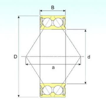 roulements 3204-2RS ISB